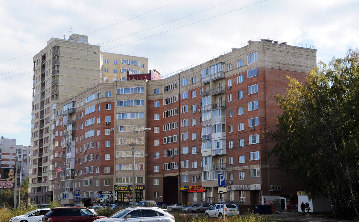 Омск, Улица Ватутина, 29; Улица Ватутина, 29/1