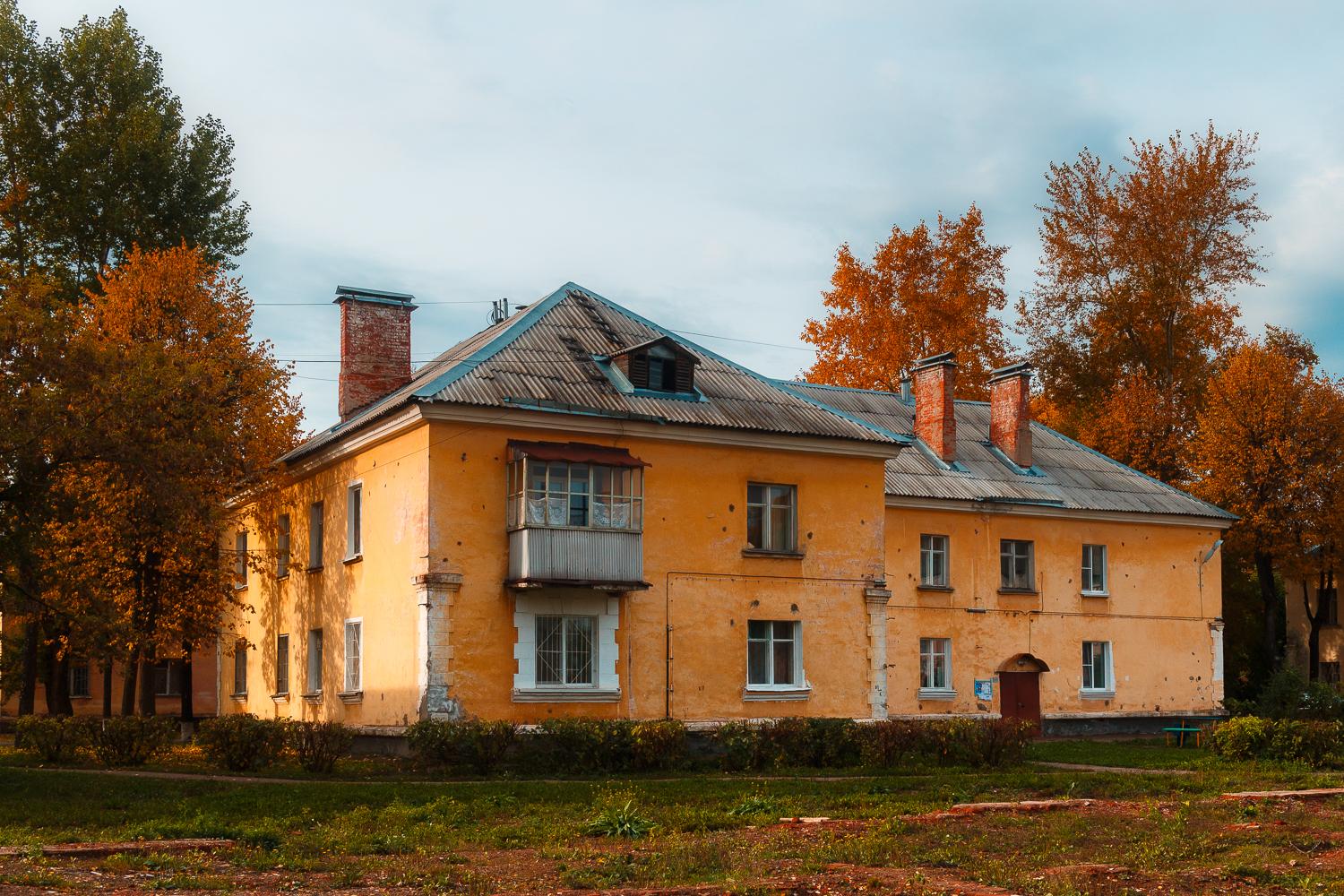 Глазов, Школьная улица, 21