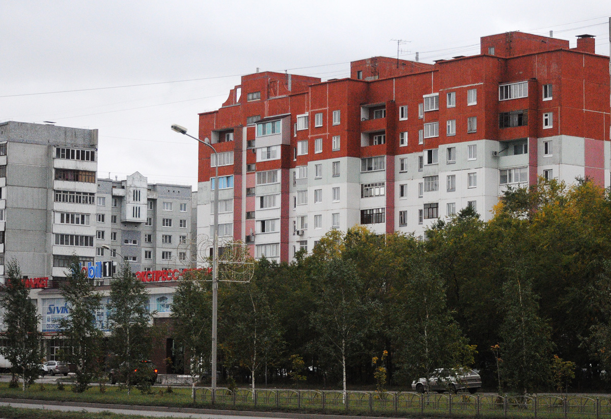 Омск, Улица Конева, 36