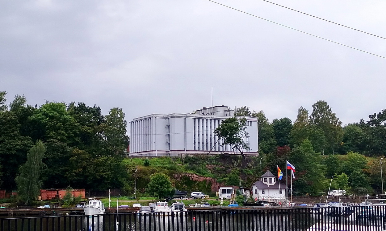 Выборг, Улица Штурма, 1
