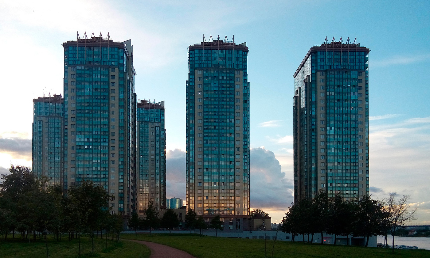 Санкт-Пецярбург, Рыбацкий проспект, 18А