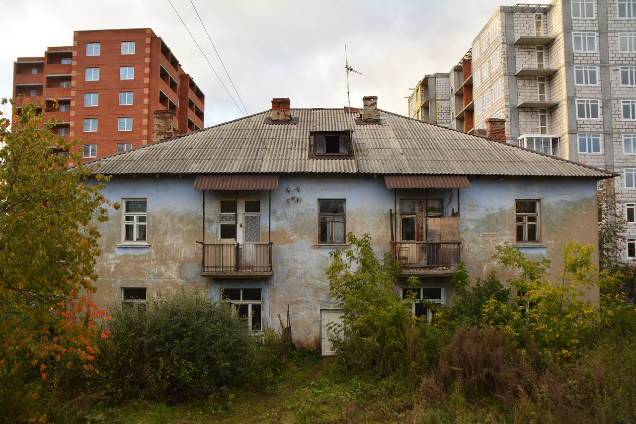 Пермь, Улица Красных Командиров, 10