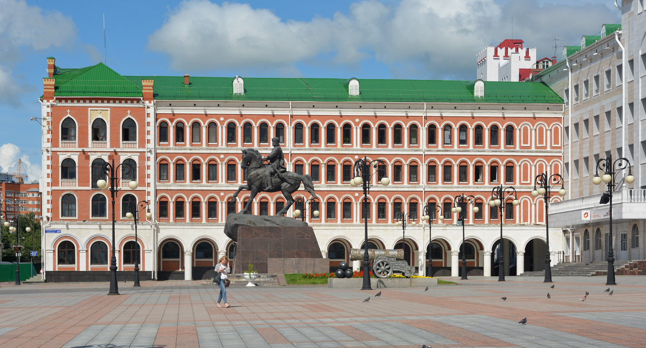 Йошкар-Ола, Ленинский проспект, 24б