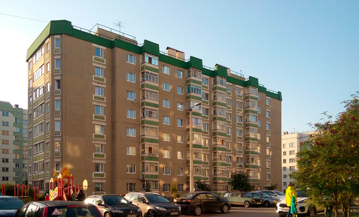 Всеволожск, Московская улица, 22