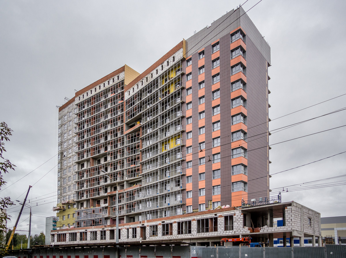 Kazan, Улица Хусаина Мавлютова, 17Е корп. 2