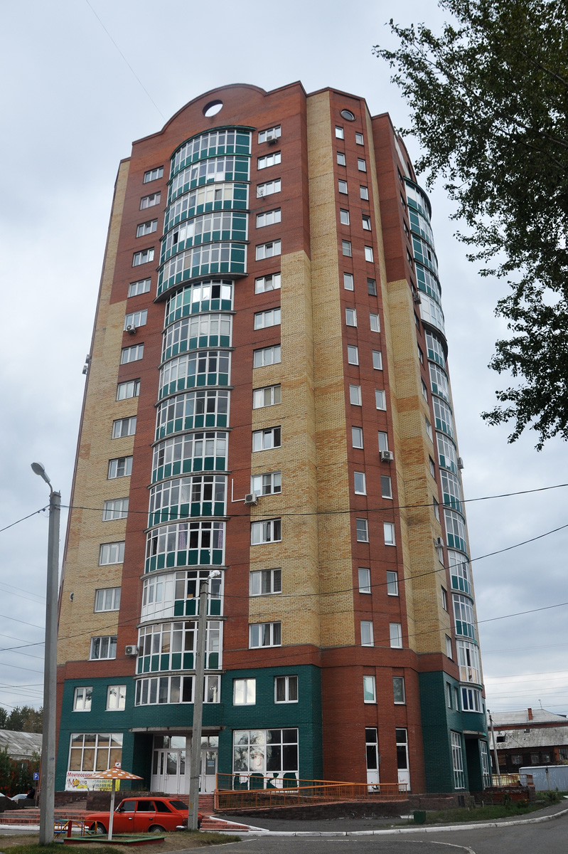 Омск, Улица 9-я линия, 193