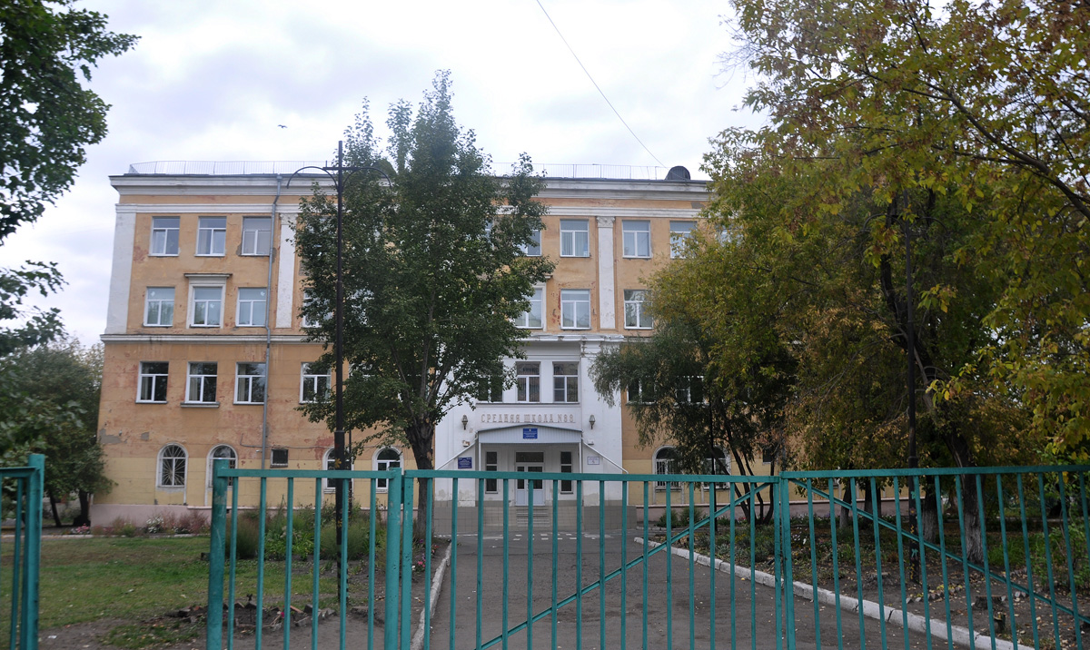 Омск, 3-я Транспортная улица, 5