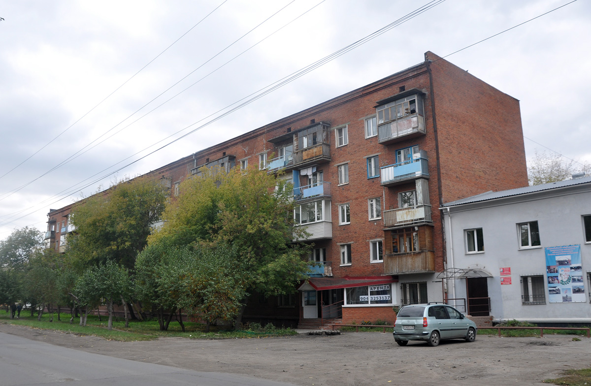 Омск, Улица 7-я линия, 186