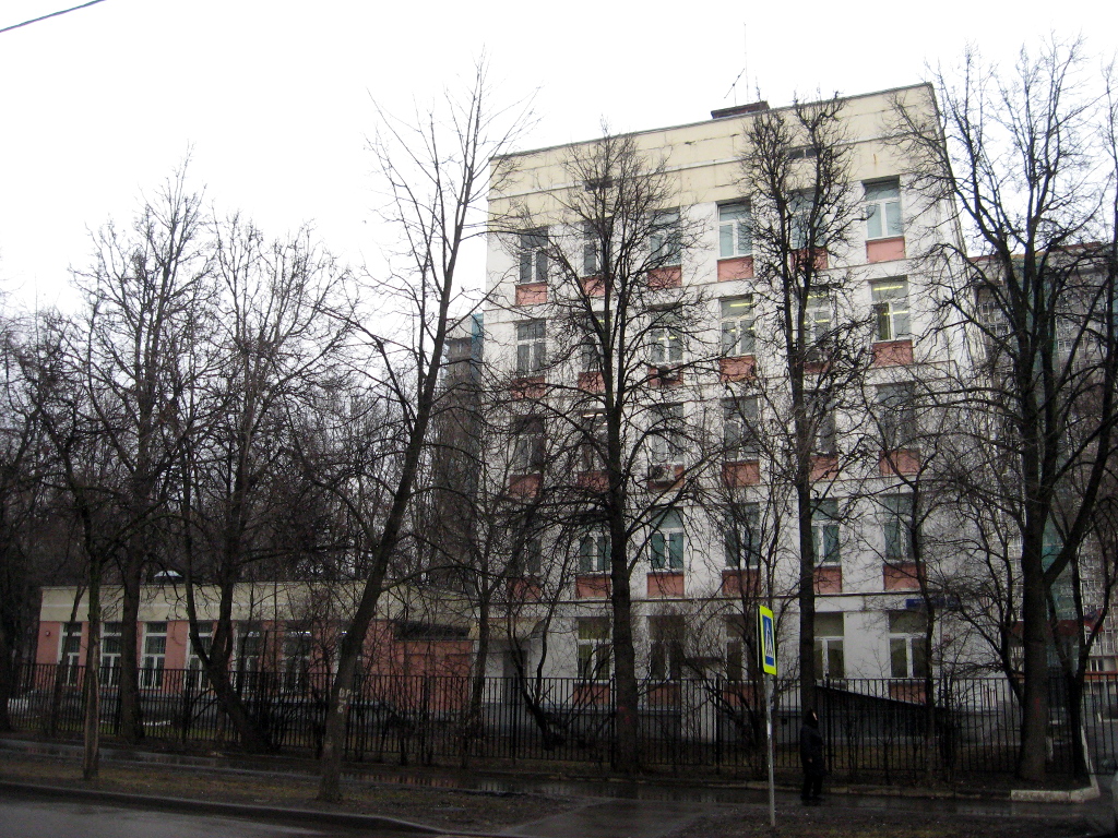 Москва, 5-я Парковая улица, 62