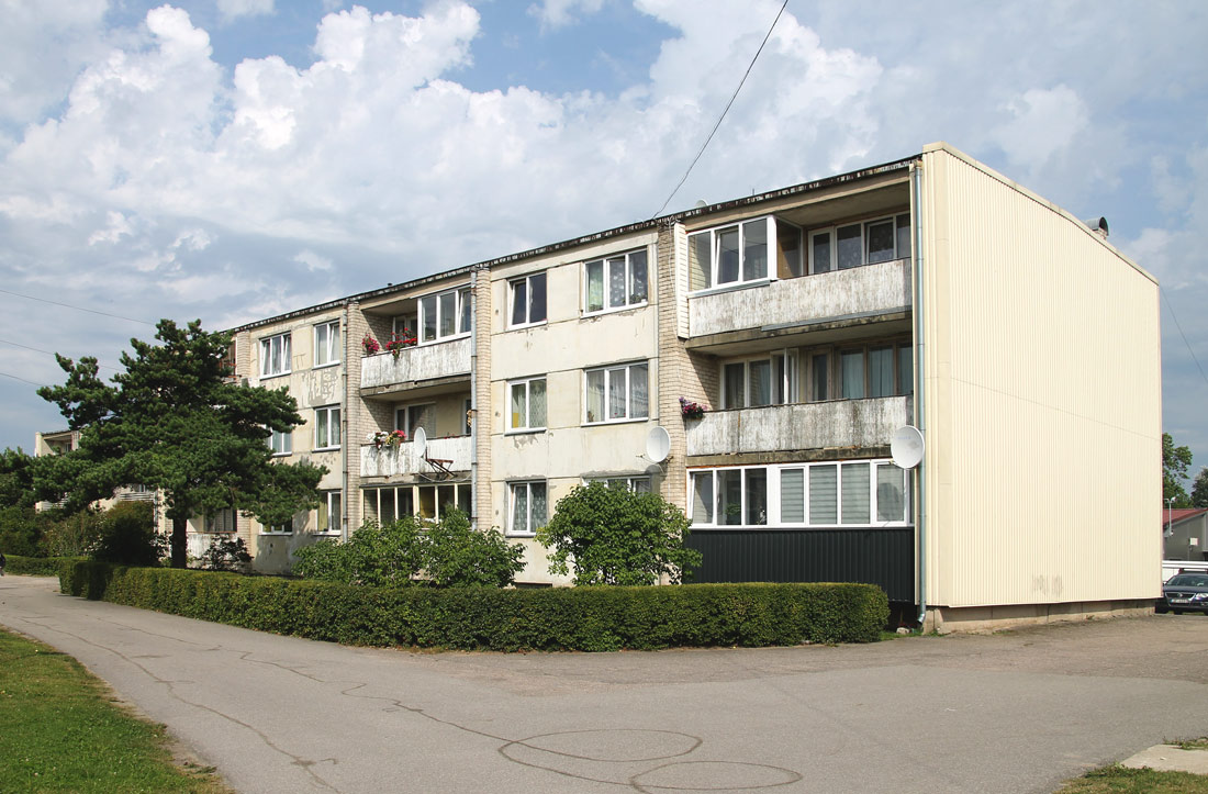 Салацгрива, Vidzemes iela, 5/1