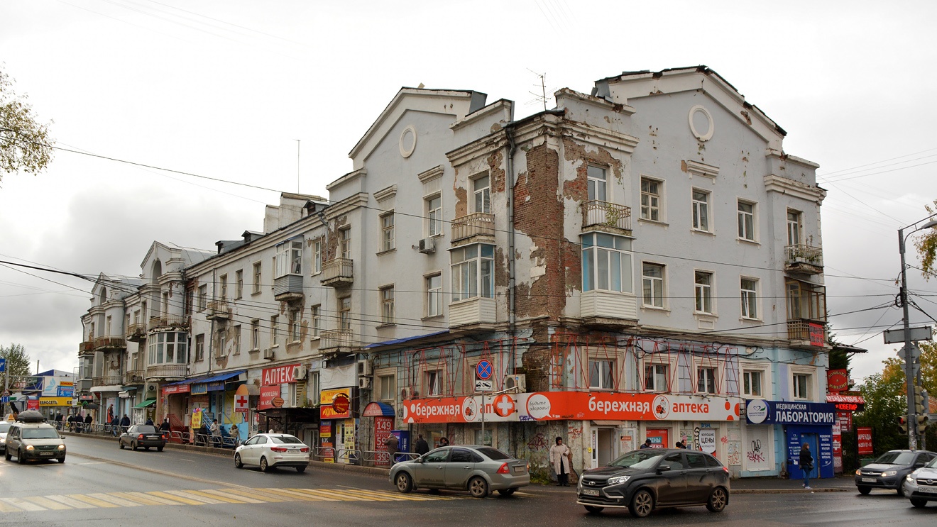 Perm, Улица Попова, 57