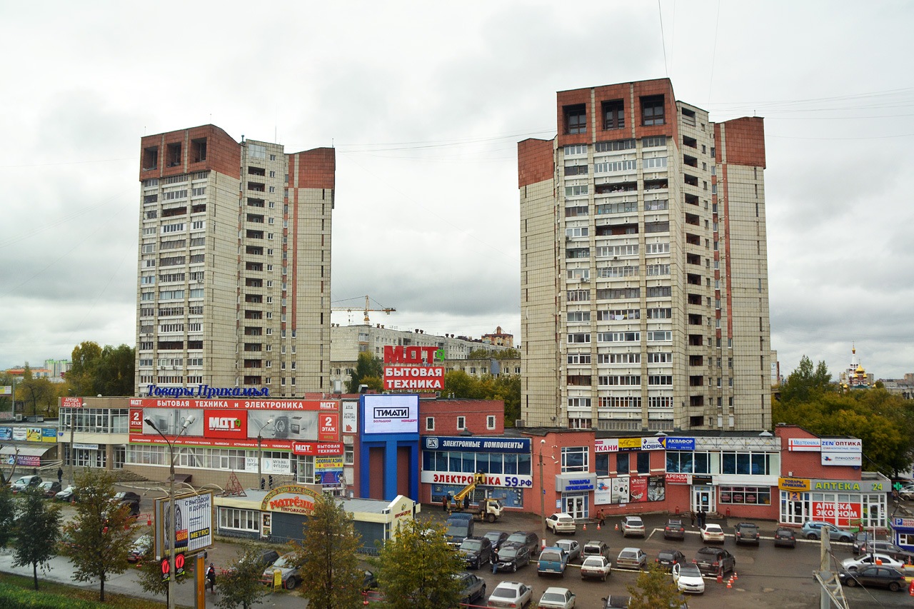 Пермь, Улица Попова, 27; Улица Попова, 25/1; Улица Попова, 25А; Улица Попова, 25