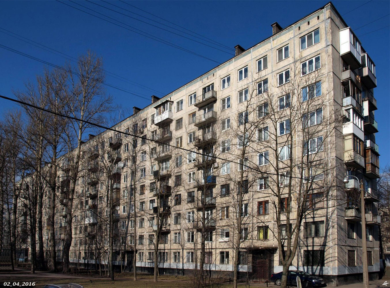 Санкт-Петербург, Заневский проспект, 51