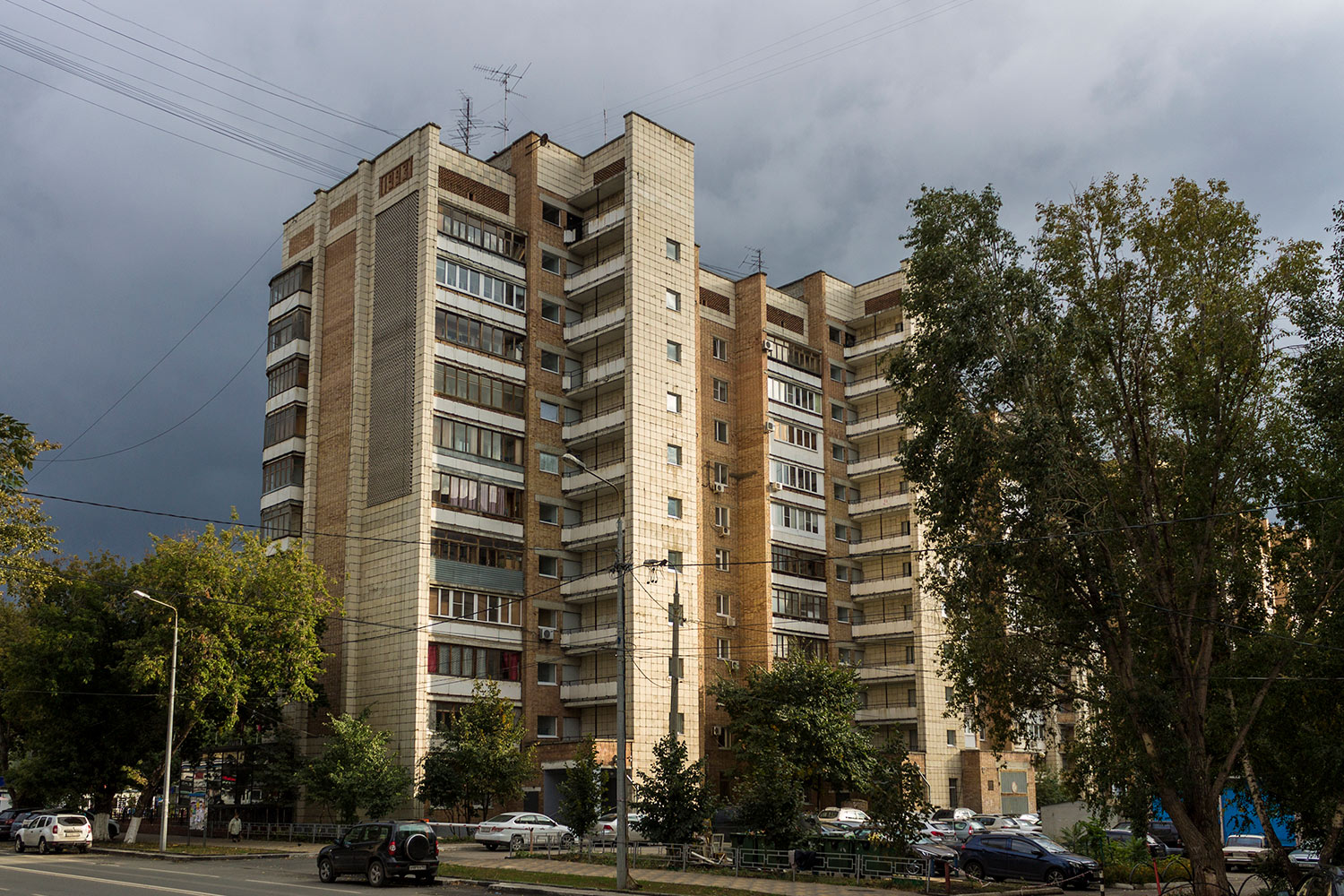 Самара, Улица Агибалова, 70