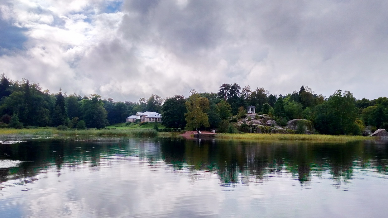 Выборг, Парк Монрепо, Беседка; Парк Монрепо, Главный дом