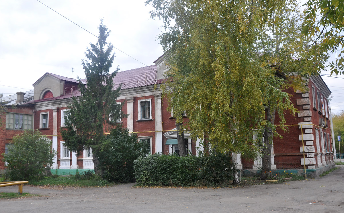 Омск, Улица 7-я линия, 181