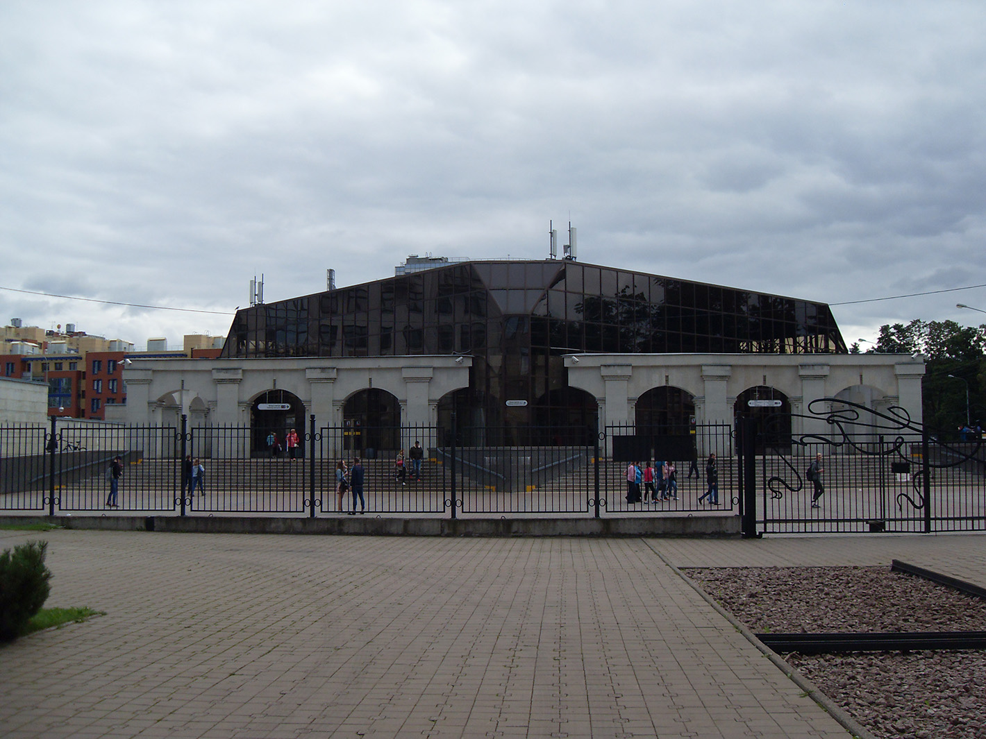 Санкт-Пецярбург, Рюхина улица, 8