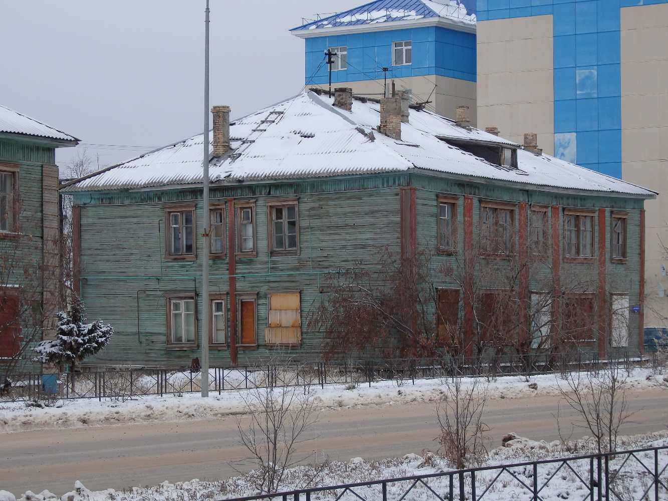 Naryan-Mar, Улица Выучейского, 38