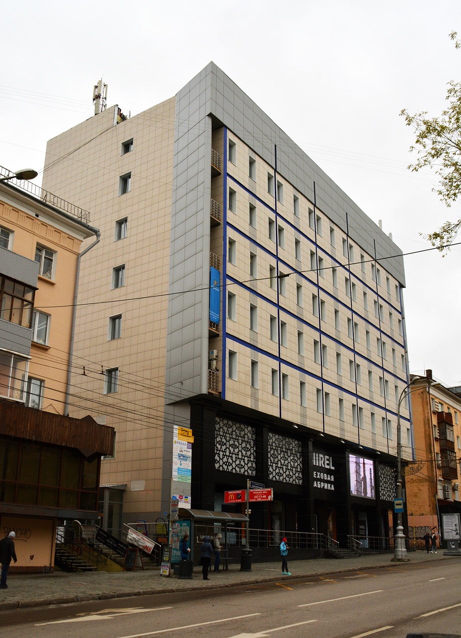 Пермь, Комсомольский проспект, 38