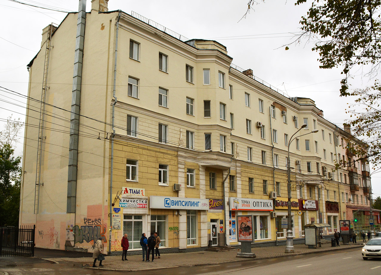 Пермь, Комсомольский проспект, 31А