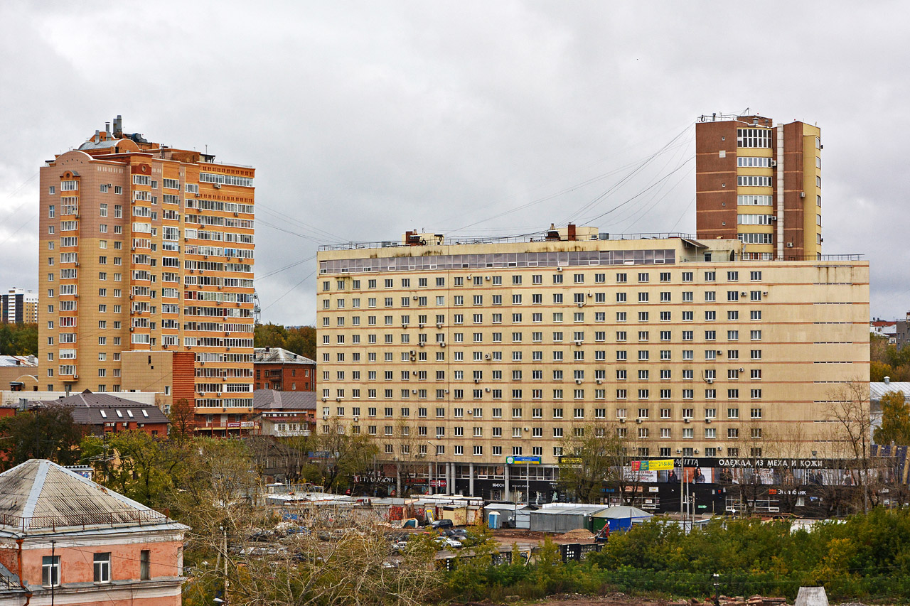 Пермь, Улица Пушкина, 80; Улица Пушкина, 84