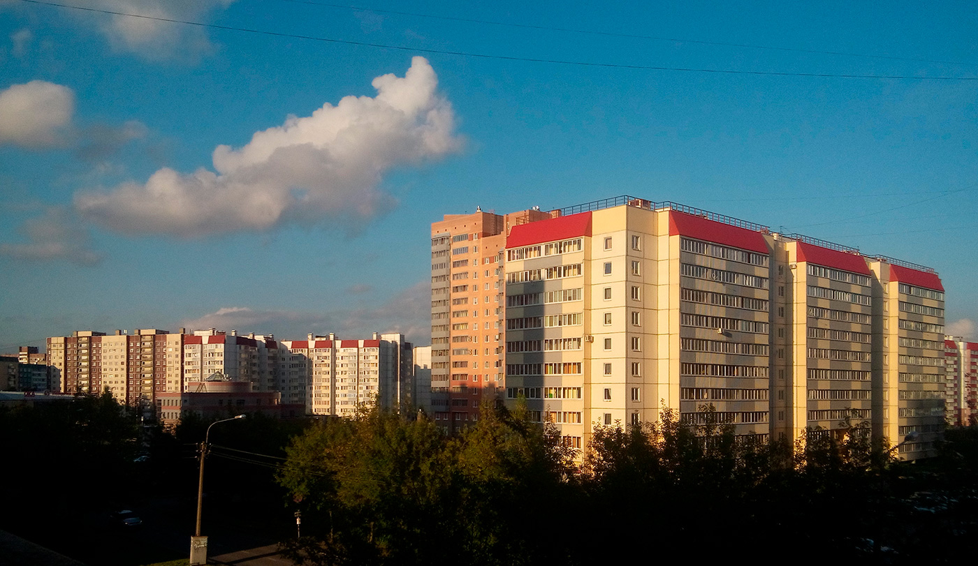 Посёлок Тельмана, Московская улица, 4; Ладожский бульвар, 1