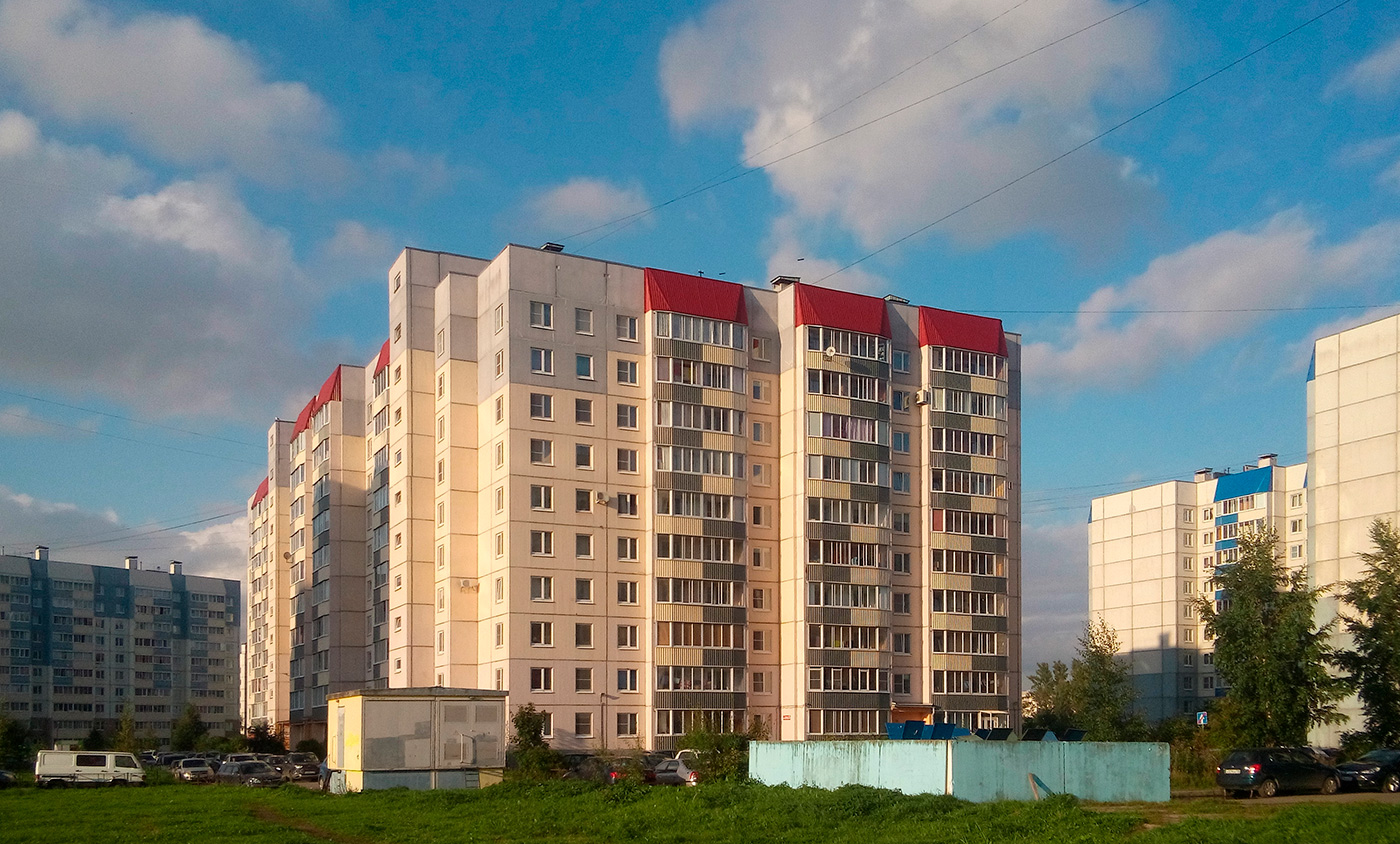 Посёлок Тельмана, Октябрьская улица, 1