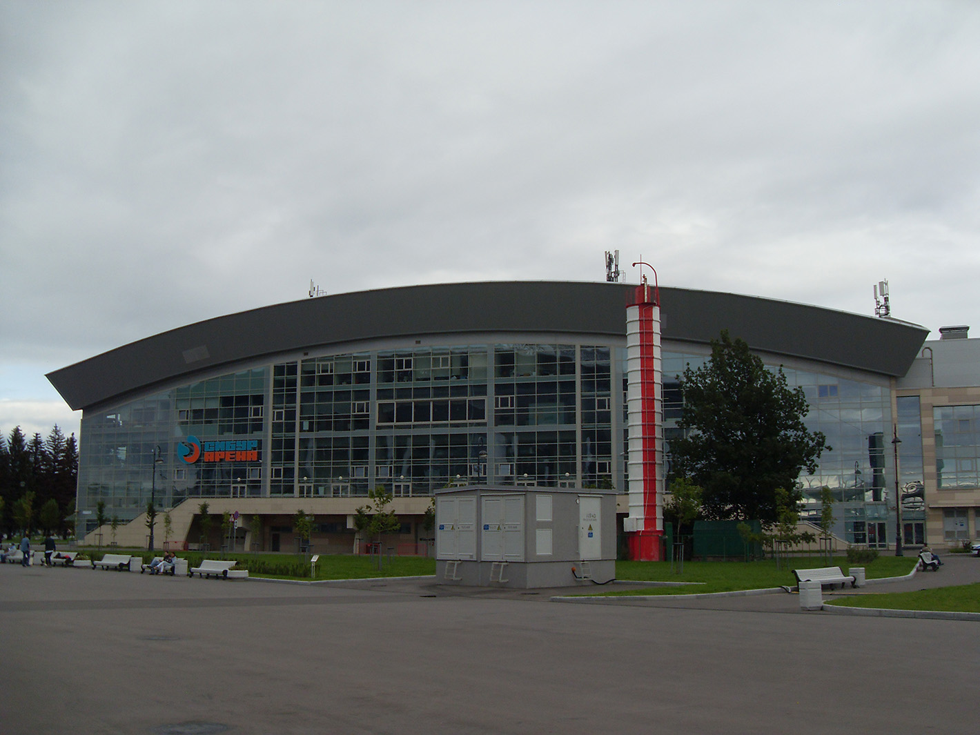 Санкт-Петербург, Футбольная аллея, 8