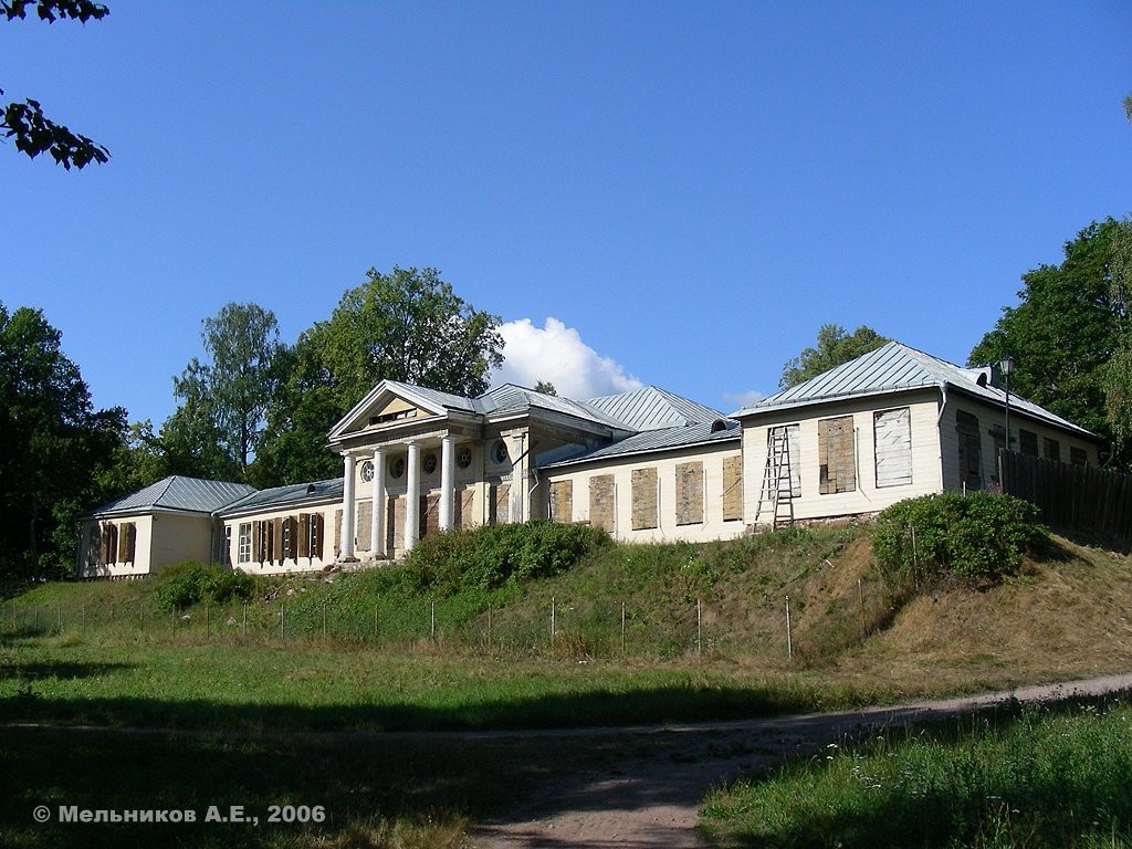 Выборг, Парк Монрепо, Главный дом