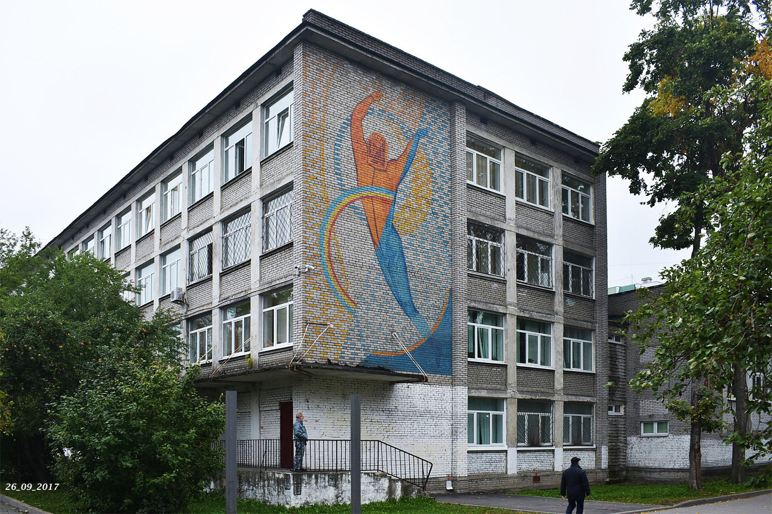 Санкт-Петербург, Бульвар Новаторов, 43