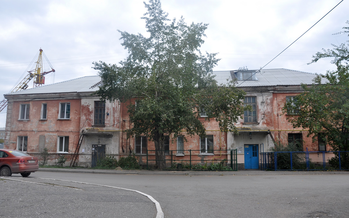 Omsk, Улица Богдана Хмельницкого, 206