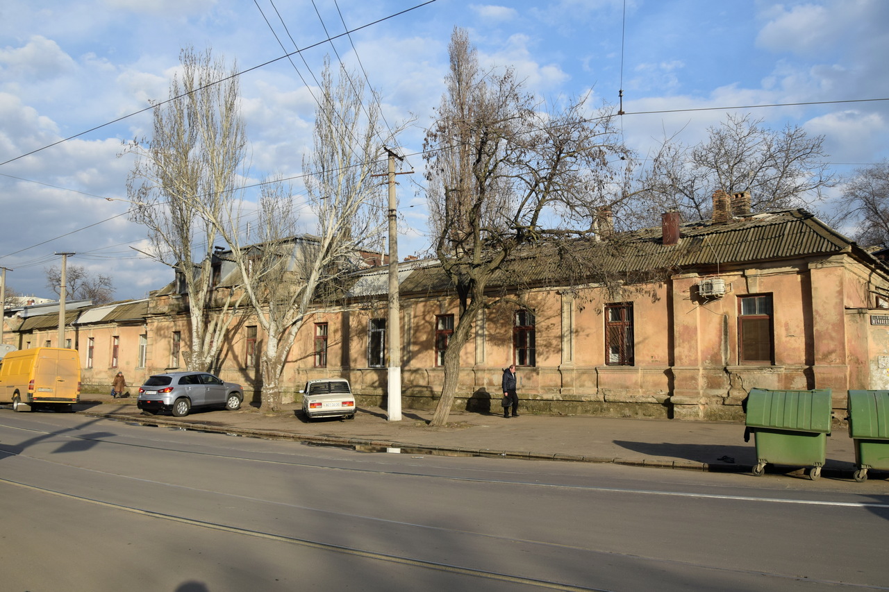 Одесса, Вулиця Мечникова, 51