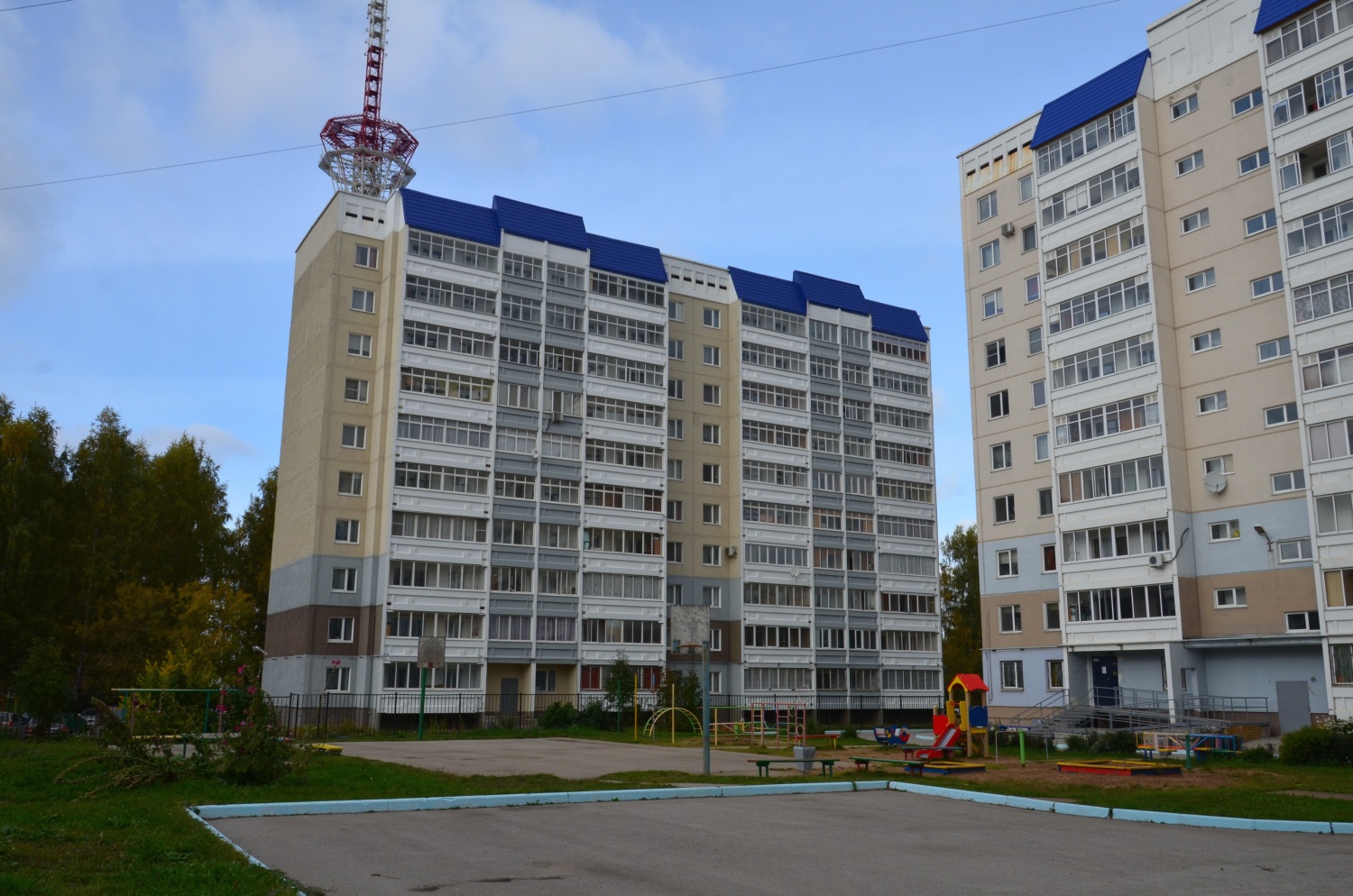 Пермь, Улица Степана Разина, 36; Улица Степана Разина, 38