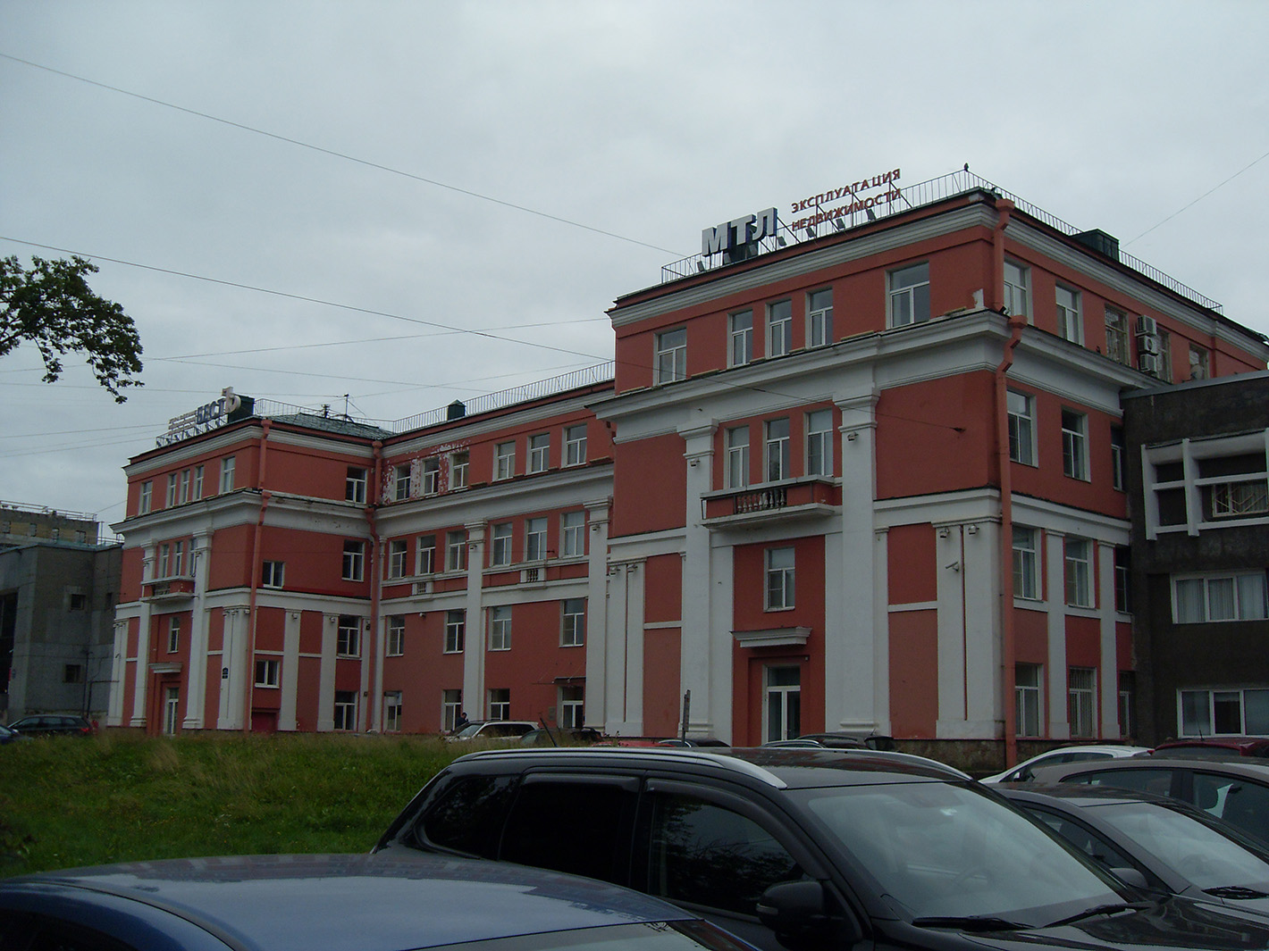 Санкт-Петербург, Малый проспект В. О., 54 корп. 2