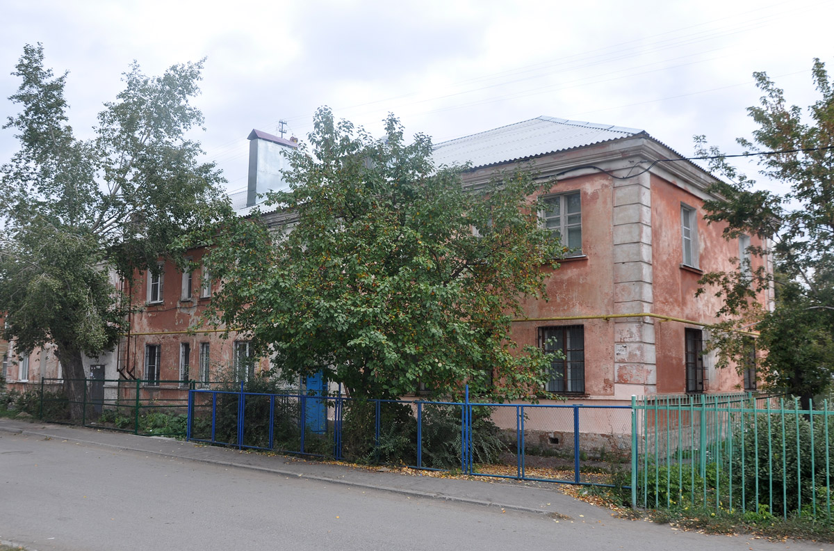 Омск, Улица Богдана Хмельницкого, 206