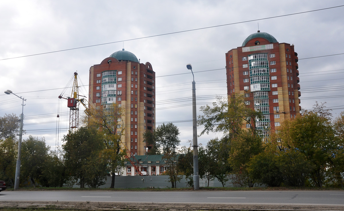 Омск, Улица Богдана Хмельницкого, 208 стр; Улица 9-я линия, 193; Улица 9-я линия, 195; Улица Богдана Хмельницкого, 202