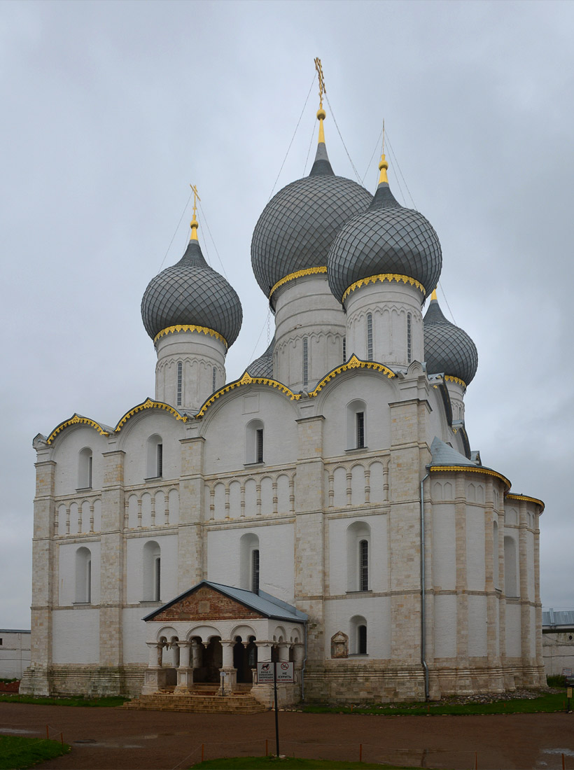 Rostov, Соборная площадь, Успенский собор