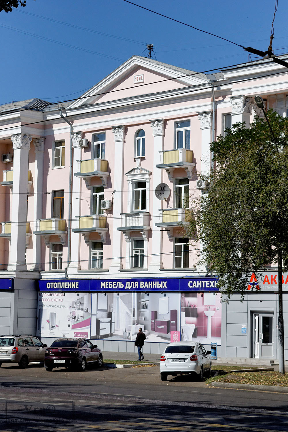 Woronesch, Улица Героев Стратосферы, 3