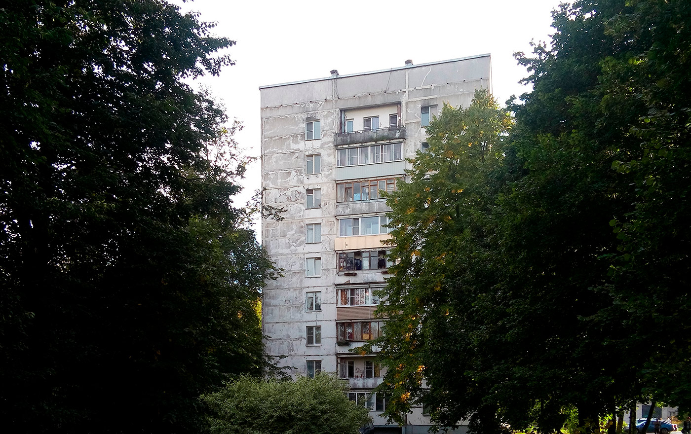 Металлострой, Центральная улица, 20