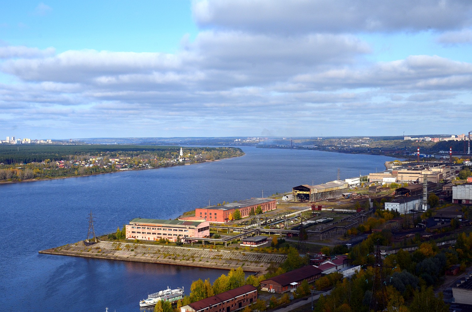 Пермь, Улица 1-я линия, 53. Пермь — Панорамы