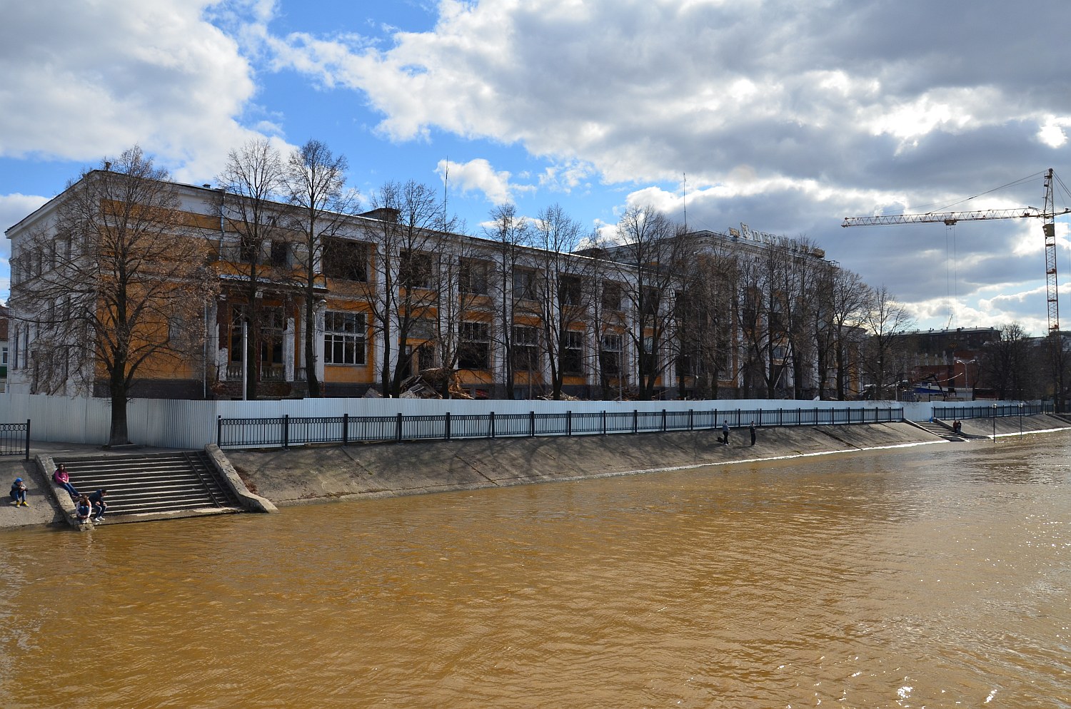 Пермь, Монастырская улица, 2
