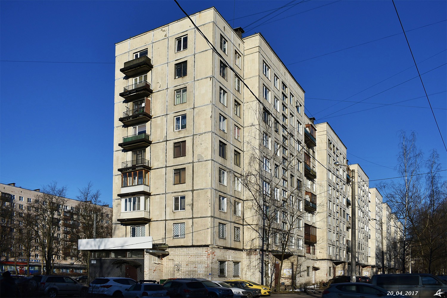 Санкт-Петербург, Проспект Науки, 30 корп. 1