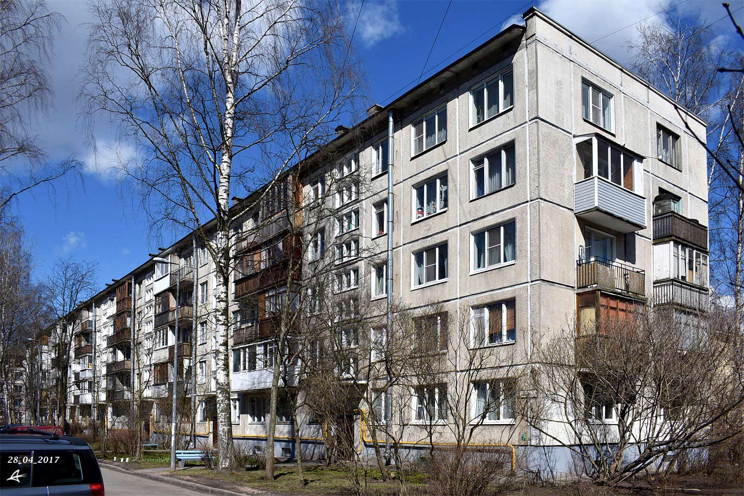 Санкт-Петербург, Улица Верности, 28 корп. 3