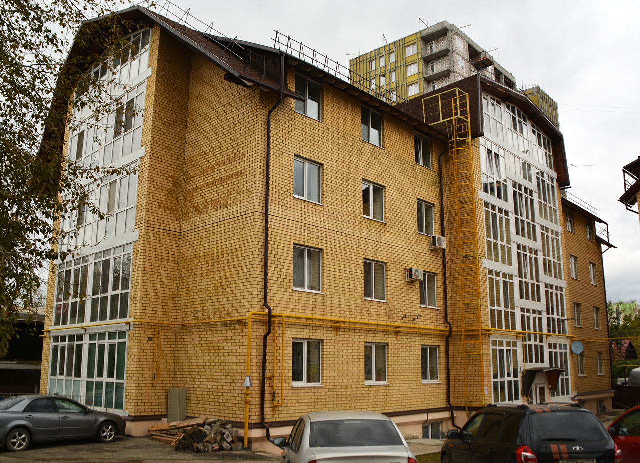 Пермь, Улица Левченко, 11