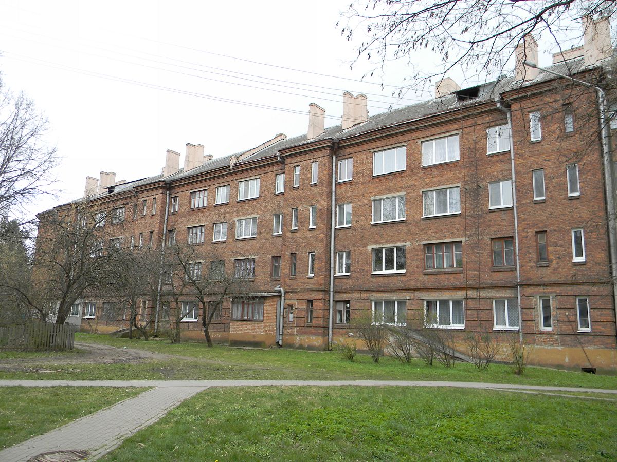 Минск, Переулок Кабушкина, 17