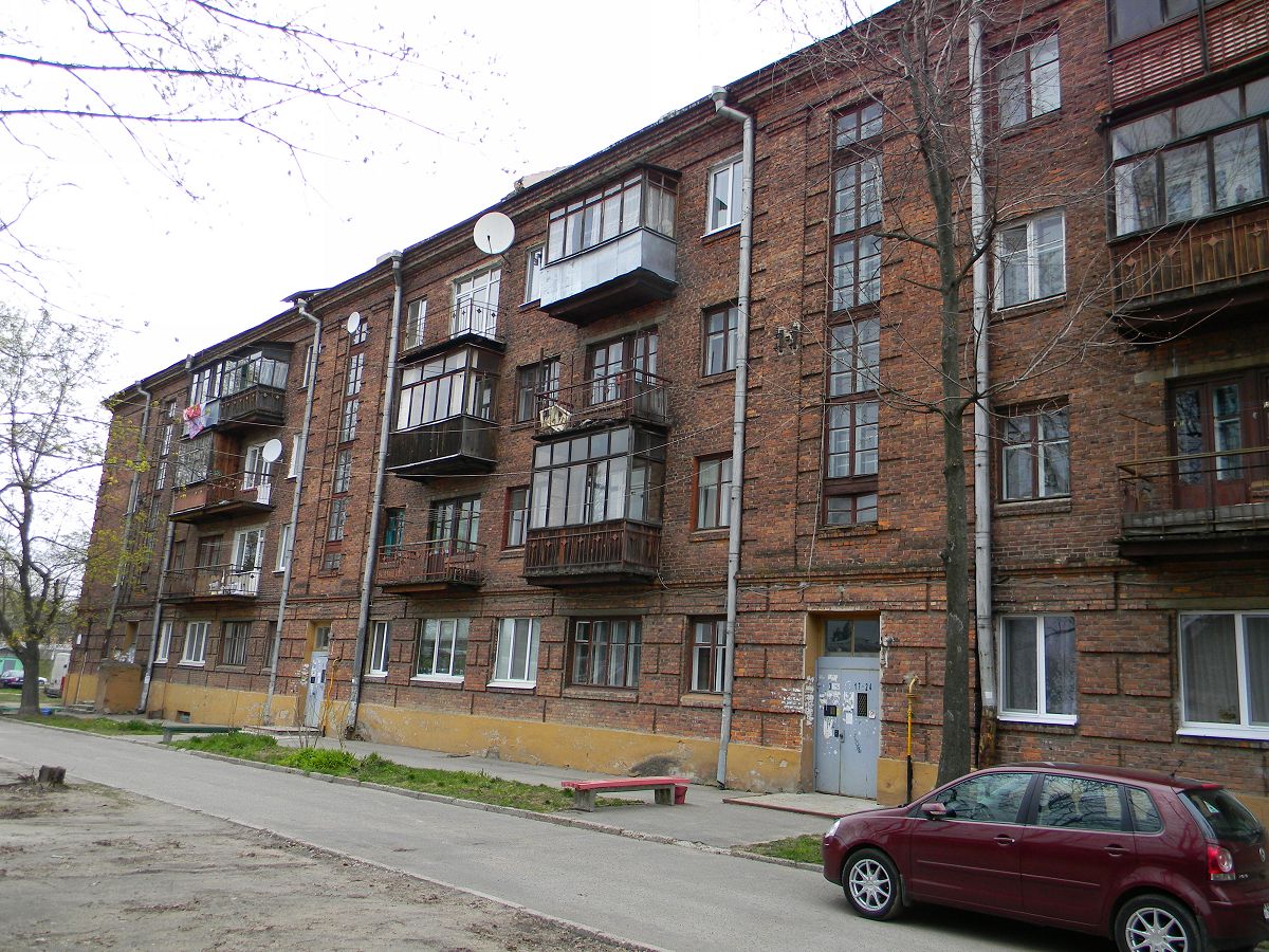 Минск, Переулок Кабушкина, 17
