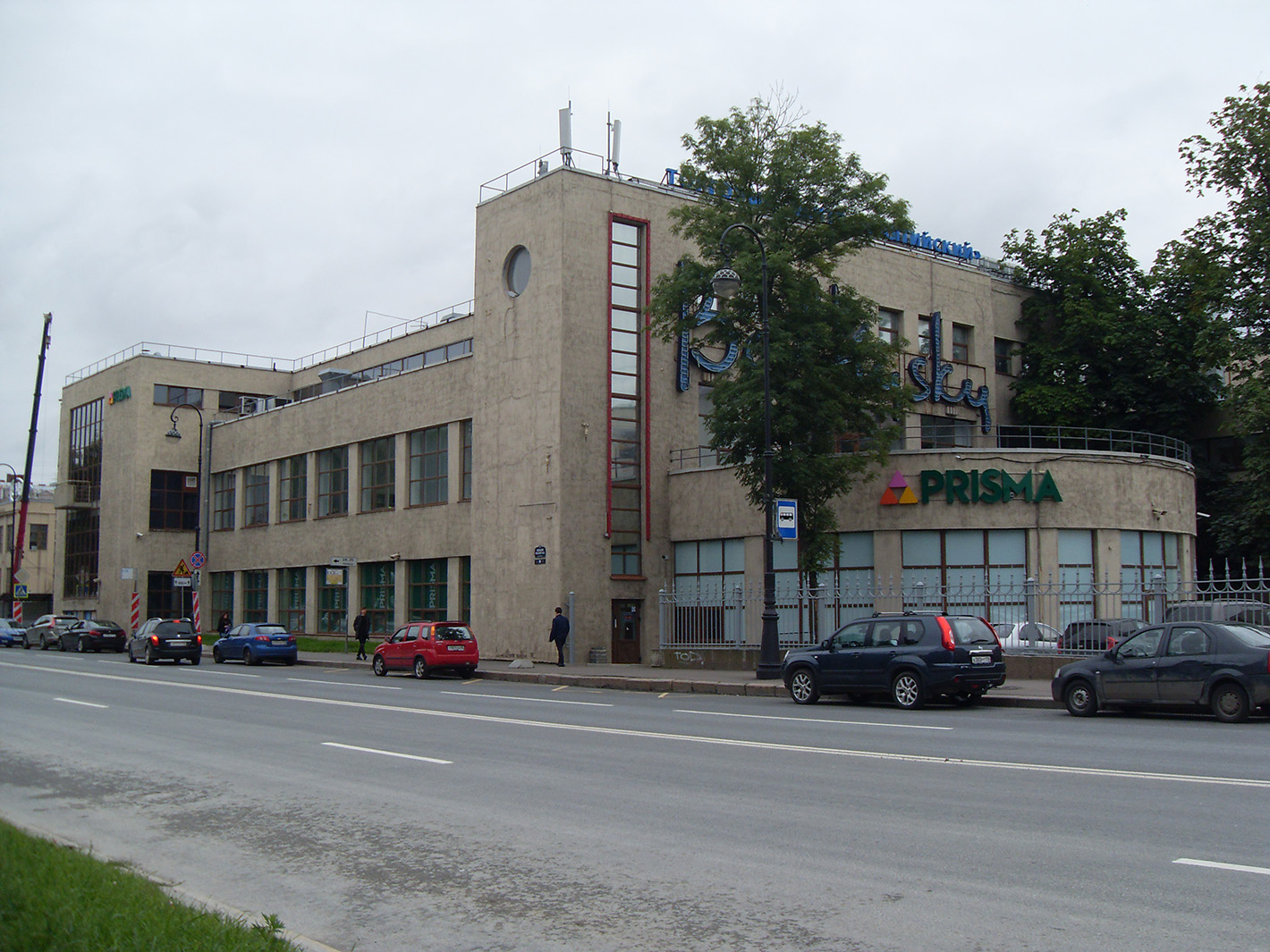 Peterburi, Большой проспект В. О., 68