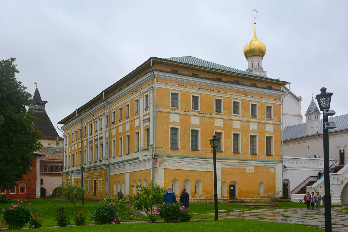 Ростов, Кремль, Самуилов корпус