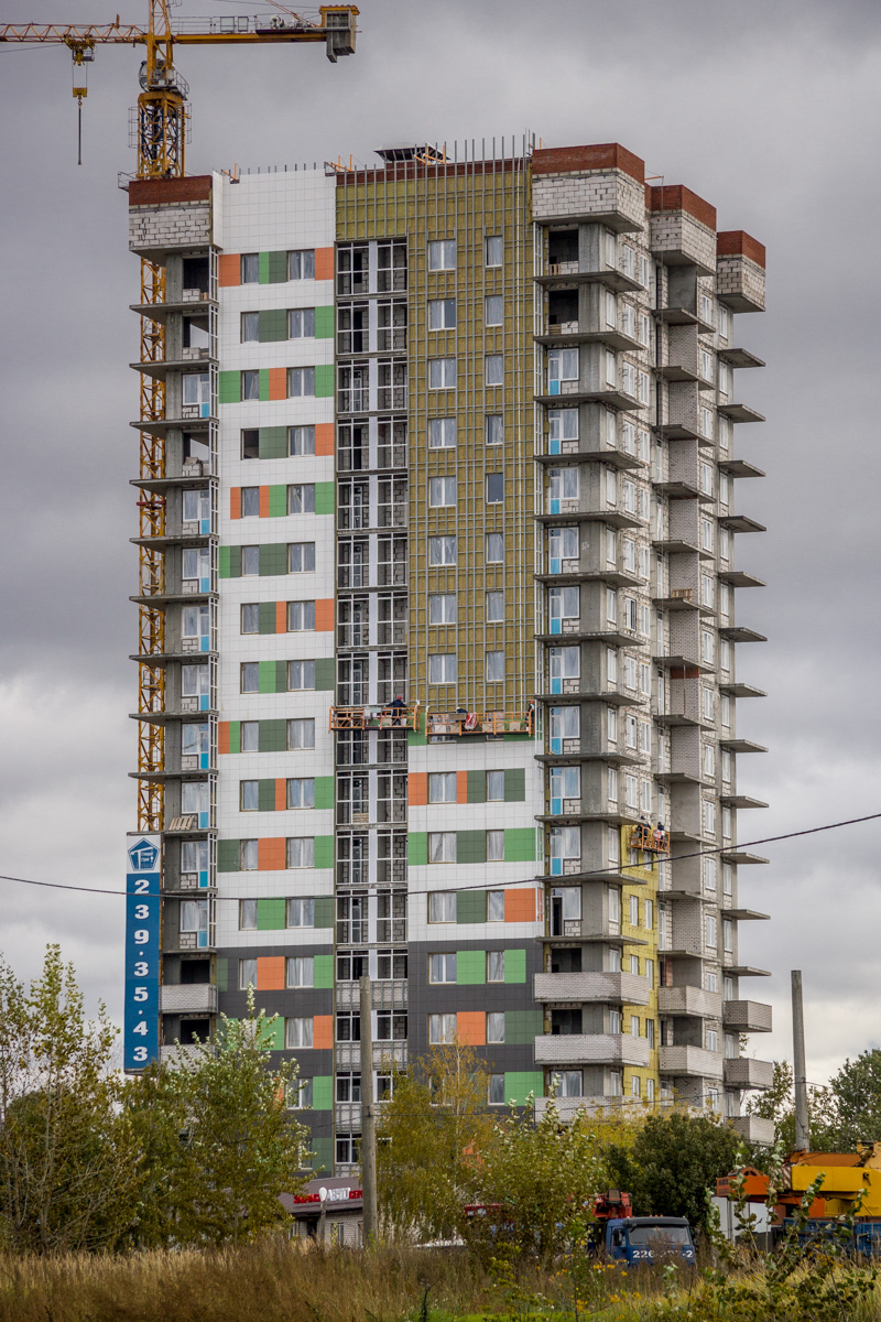 Казань, Улица Комиссара Габишева, 18А