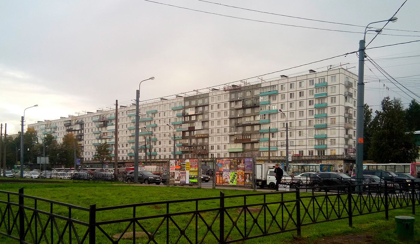 Санкт-Петербург, Проспект Большевиков, 21